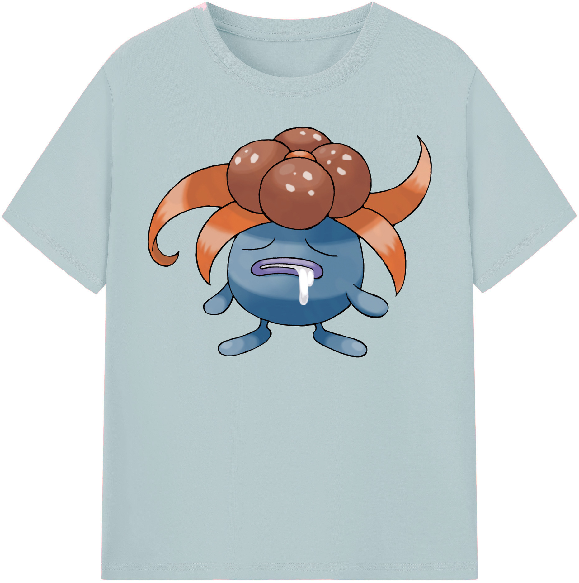 （画像用） ポケットモンスター Pokémon 綿100％半袖Tシャツ（フロントプリント）